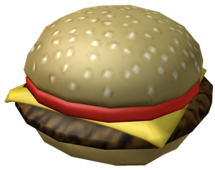 Roblox Cheezburger